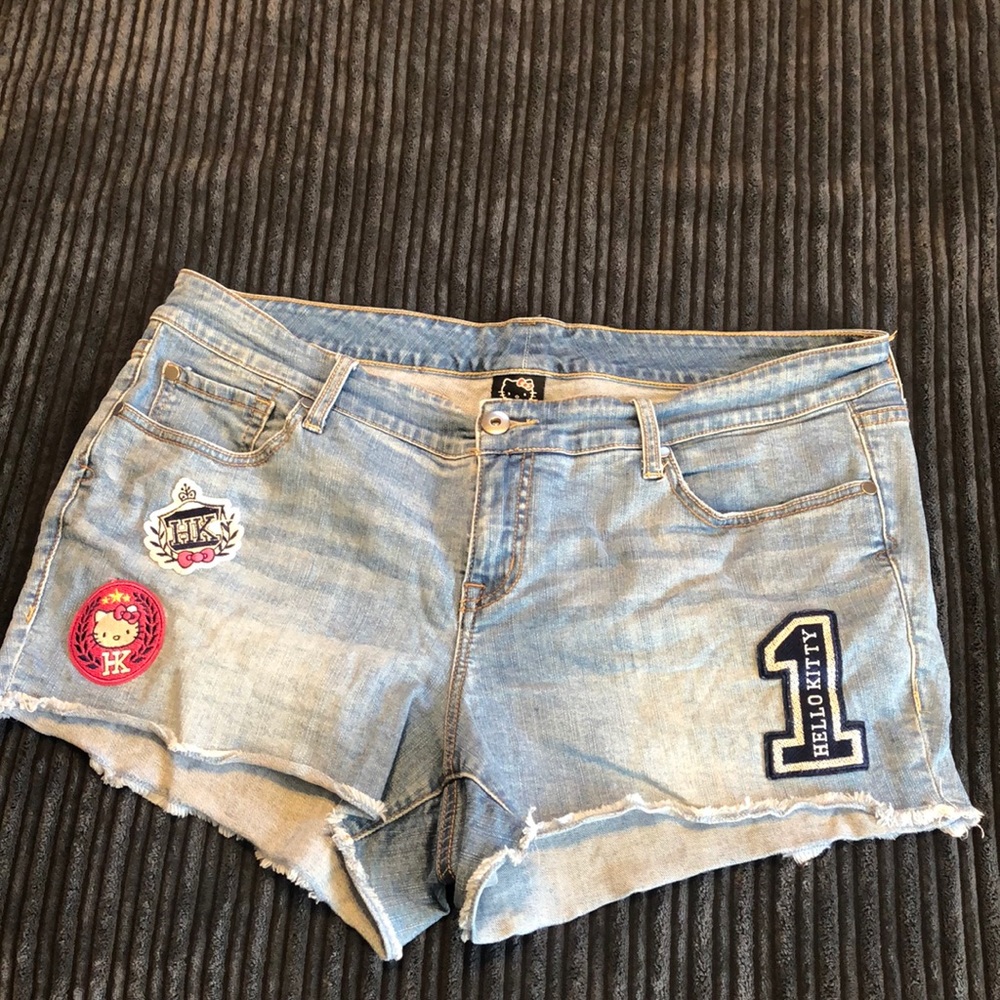 Torrid Hello Kitty shorts